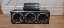 VIBE CBR10 TRIPLE EVOLUTION 3900WATTS RARE WITH AMP