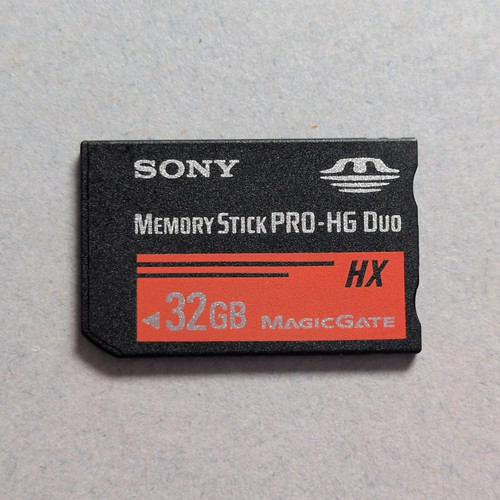Sony 32gb memory stick - 32gb,