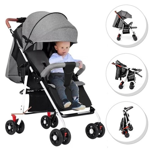 Foldable baby stroller - foldable,