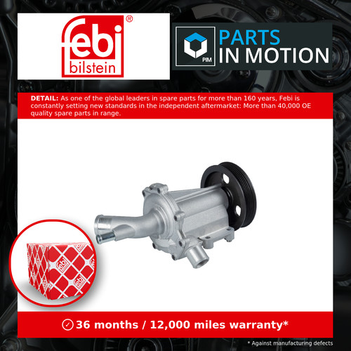 Water pump fits mini - pump,