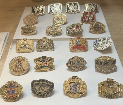 Any champion wrestling - 5x,