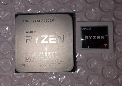 Amd ryzen 3700x - amd,