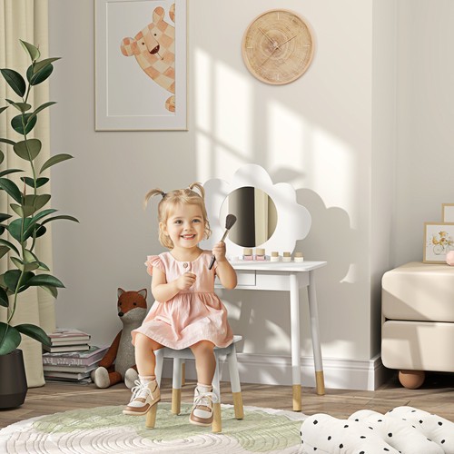 Kids dressing table with - table,