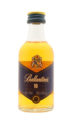 Ballantines blended scotch - ballantines,