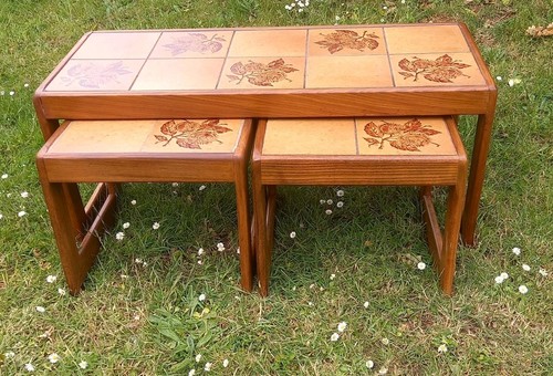Danish tile topped - tile,