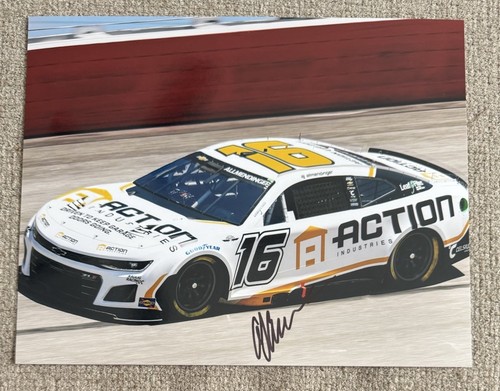 Allmendinger signed 8x10 - signed,