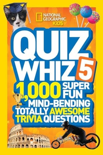 Quiz whiz 000 super - quiz, 1,000