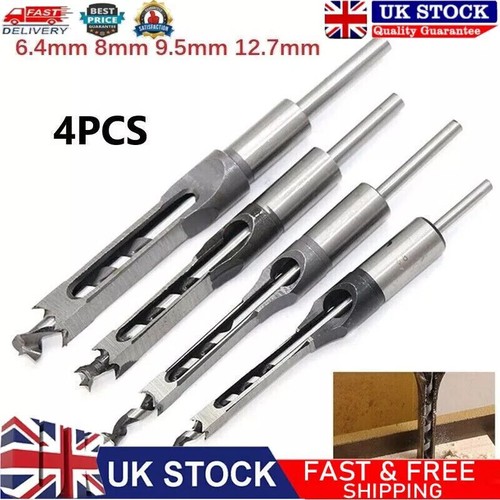 4pcs hollow square - 4pcs,