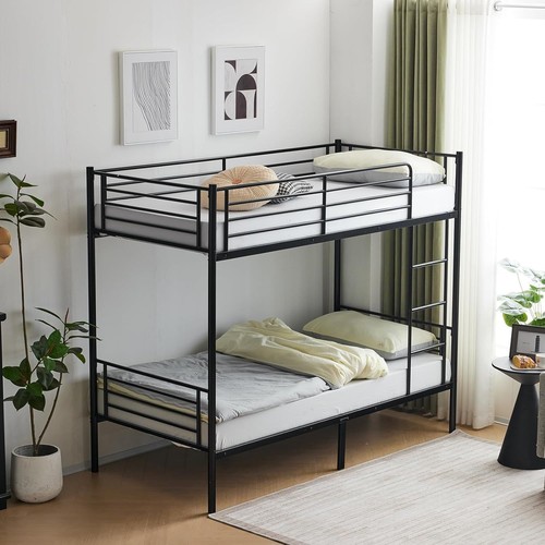 Metal bunk bed frame - bunk,