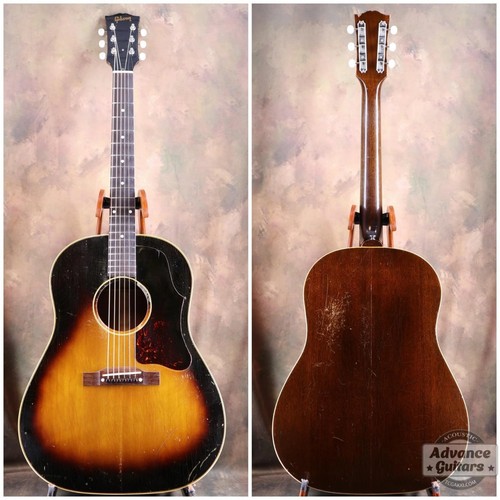 Gibson 1955 sunburst - j-45,