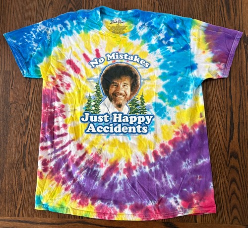 Bob ross tie - ross, no