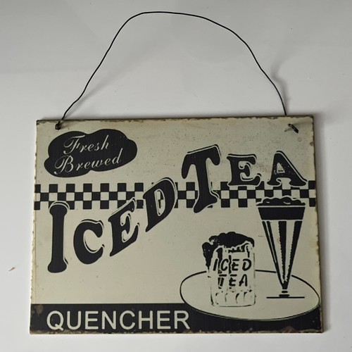 Vintage fresh brewed - fresh, tea