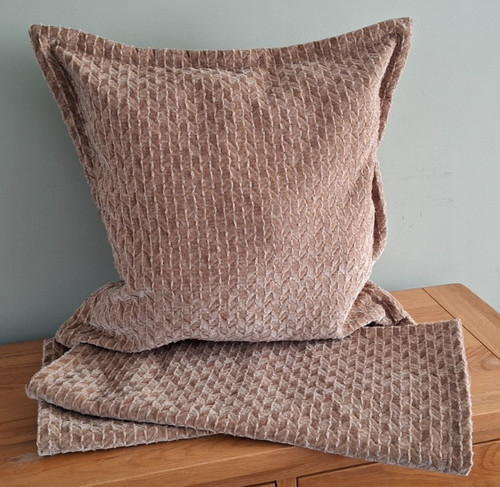 Cushion covers golden brown - golden,