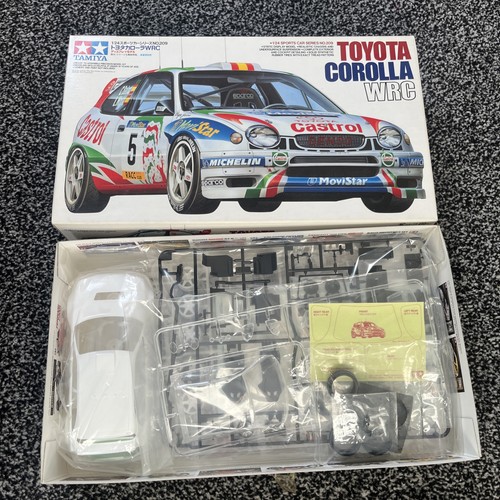New tamiya toyota corolla - tamiya,
