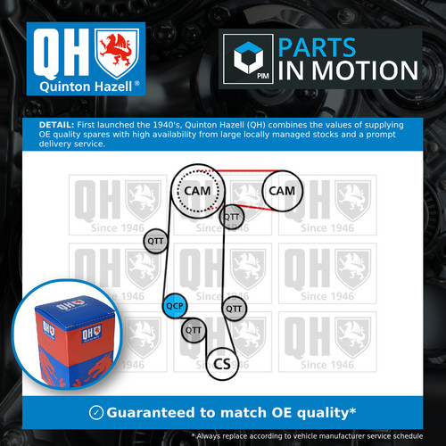Timing belt kit fits - belt,