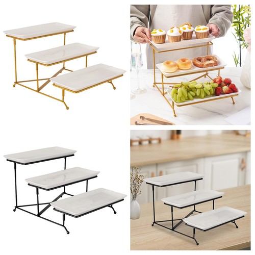 Cupcake tier stand porcelain - tier,