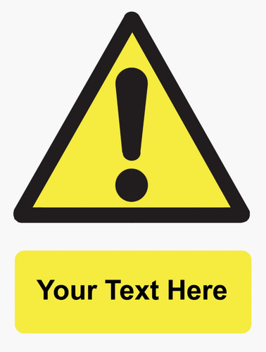 Danger caution bespoke any - danger,