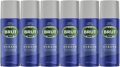 200ml brut deodorant body - x,