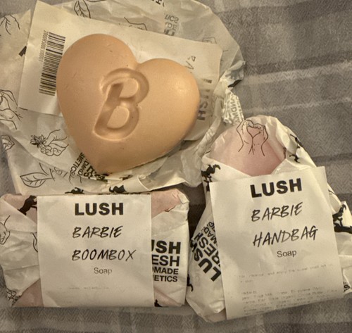 Barbie lush heart - lush, balm