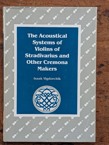 Vigdorchik the acoustical - the,