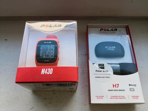 Polar m430 orange gps - m430,