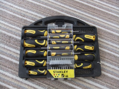Stanley screwdriver - stanley,