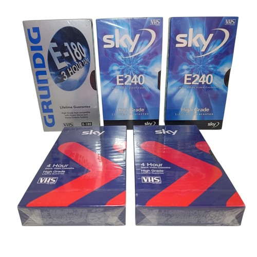 Blank vhs video cassette - video,