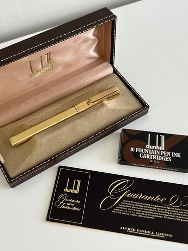 Dunhill gold plated 525 - gold,