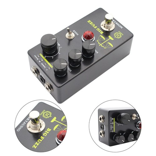 Brand new guitar - brand, effects