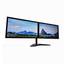 Viewsonic Dual Screen 2×22″ HD Monitor Bundle - (1920 x 1080) - 2xHDMI