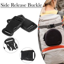25mm Black Plastic Side Buckle