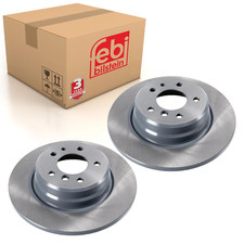 Pair of Rear Brake Disc Fits BMW 7 Series E38 8 E31 OE 34216757748 Febi 10755