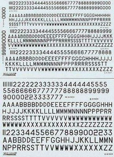 Xtradecal x72065 raf post war - post,