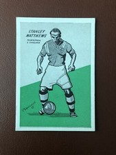 STANLEY MATTHEWS  # 18 MASTER