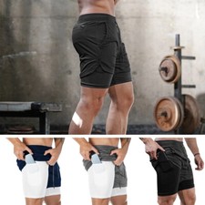 Men's 2 in 1 Sports Running