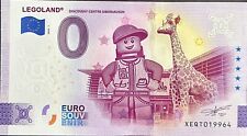 0 EURO Ticket Legoland Discovery Centre Oberhausen Germany 2024 Various Number