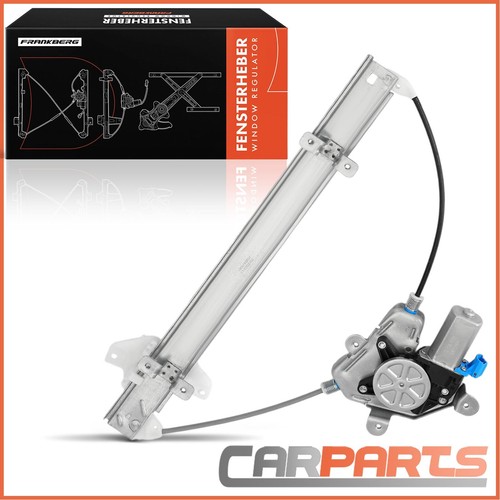 Electric window regulator with - electric,