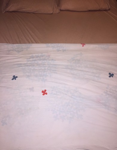 Teen duvet cover butterflies - cover,