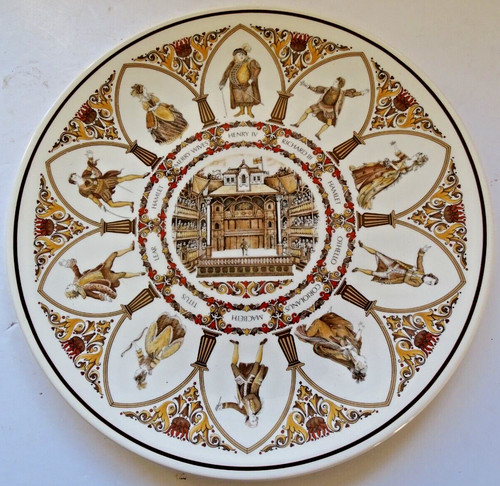 Wedgwood plate shakespeare - plate,