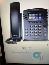 Polycon VVX4100 HD Voice Gigibit Phone 
