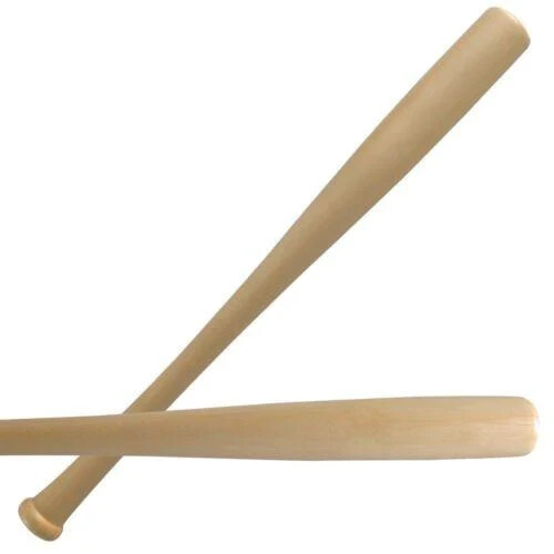 Heavy duty wooden baseball - heavy,
