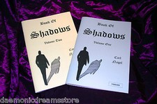 CARL NAGEL'S BOOK OF SHADOWS (2 Volumes). Finbarr.  Occult Magick Grimoire