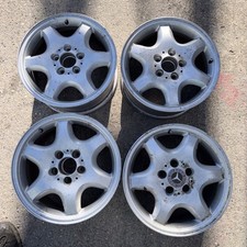 MERCEDES SLK ALLOYWHEEL REAR