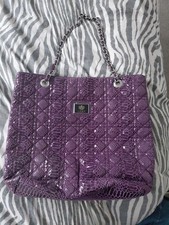 Large purple lydc faux - purple,