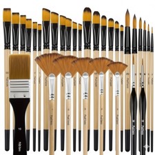 32 Artist Paint Brushes set