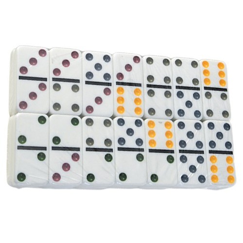 Double six colour dot - 28,