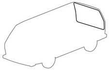 Tailgate Seal VW T25 255829193