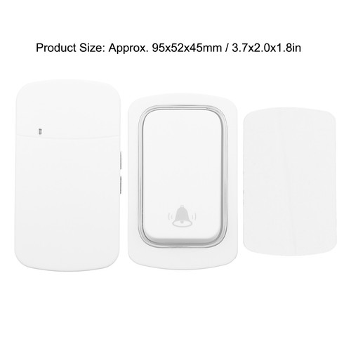 Selfpowered door bell - selfpowered, 38