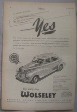 1954 Wolseley Six-Eighty