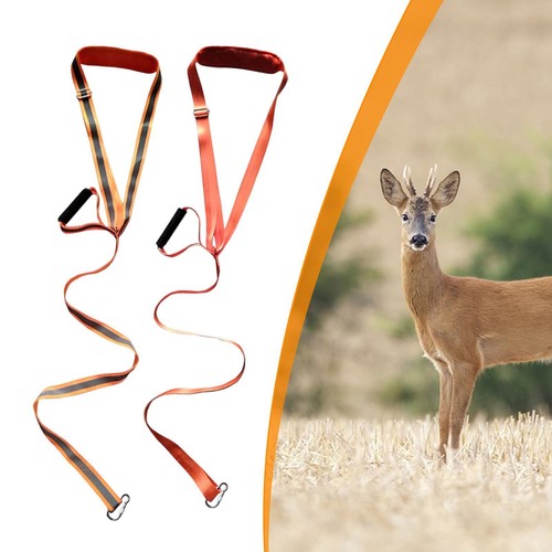 Deer drag and harness - harness, tow